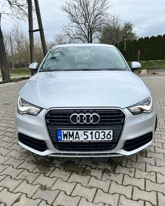 Audi A1 cena 42000 przebieg: 84000, rok produkcji 2013 z Różan małe 37